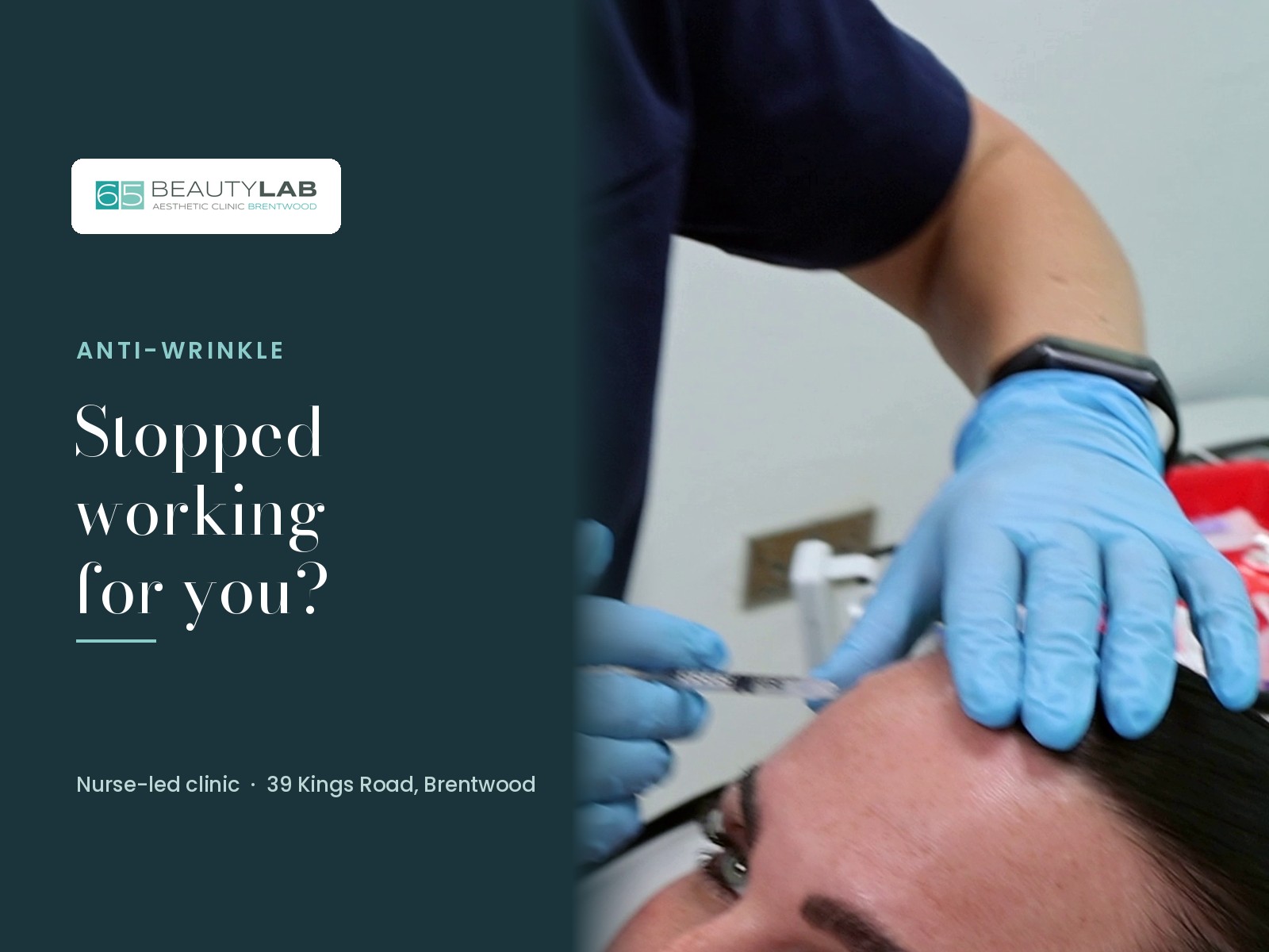 Anti-Wrinkle Stopped Working? What Our Brentwood Clinical Director Recommends