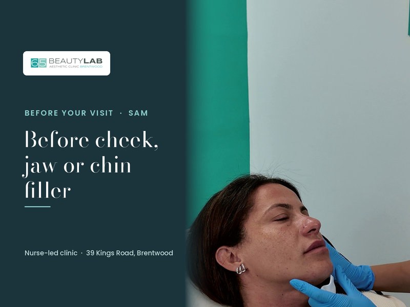 Before Cheek, Jaw or Chin Filler: How to Prepare and What to Expect
