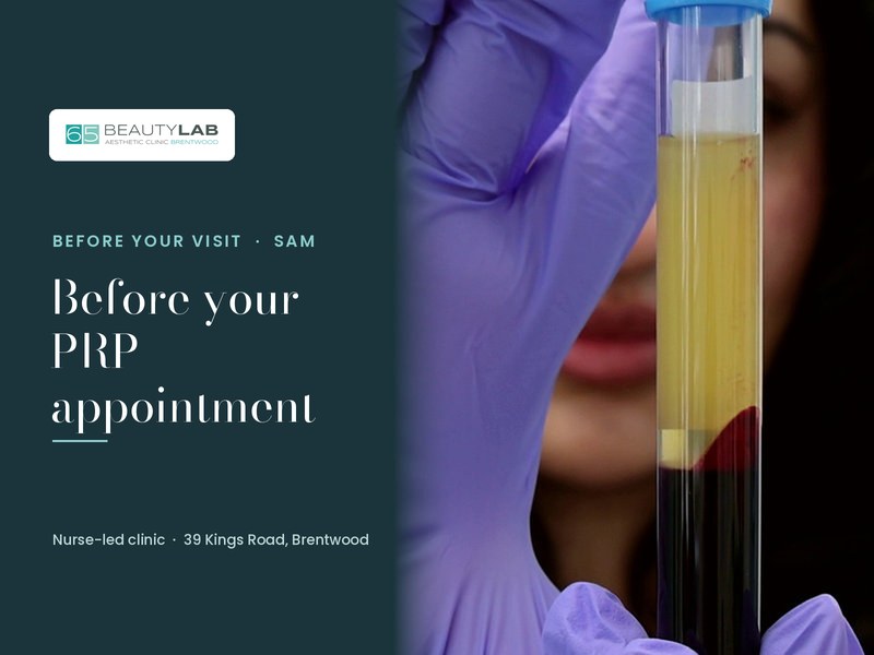 Before PRP for Face or Hair: How to Prepare and What to Expect