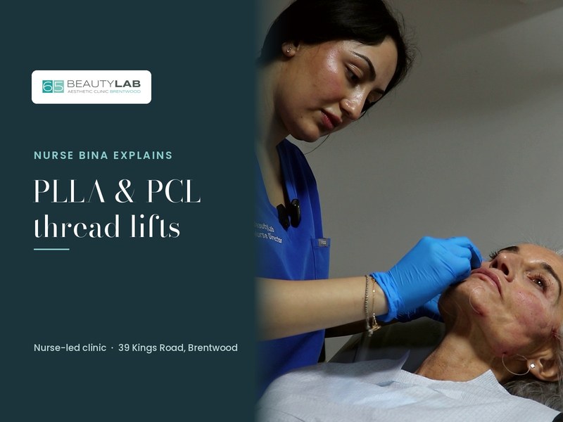 How Do Thread Lifts Work? Nurse Bina Explains PLLA & PCL Threads in Brentwood