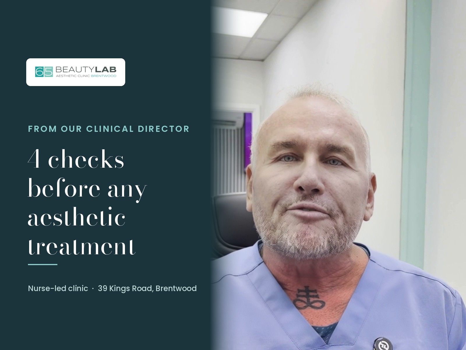 4 Checks Before Any Aesthetic Treatment: What Our Clinical Director Tells His Own Family