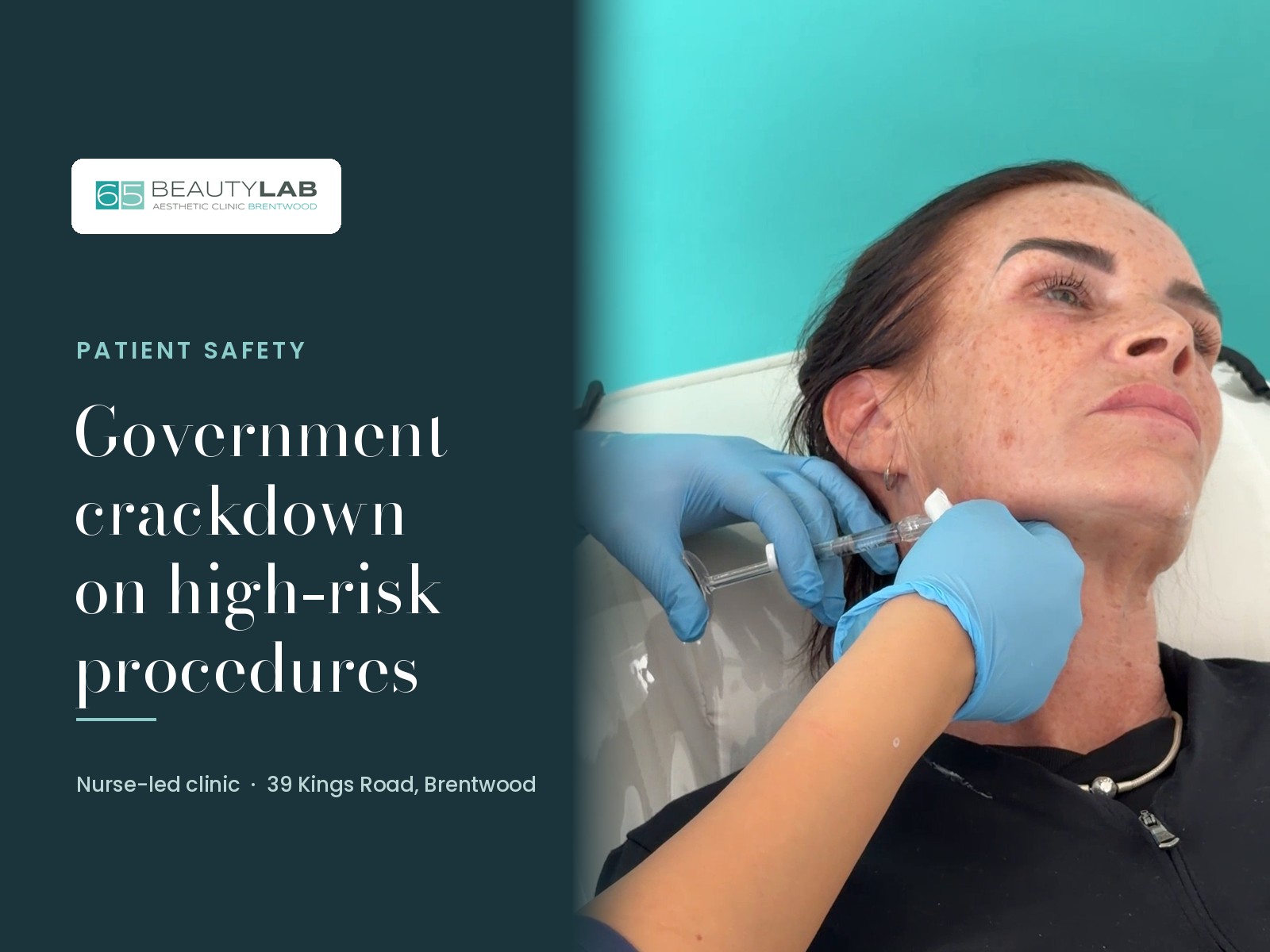 Government Crackdown on High-Risk Cosmetic Procedures: What It Means for You, From Our Brentwood Clinic