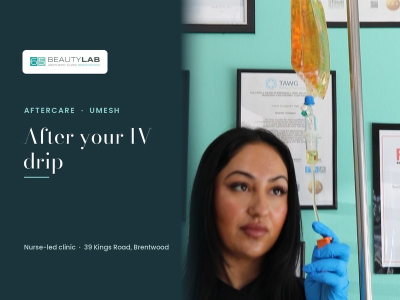 After Your IV Drip: What's Normal and What Isn't