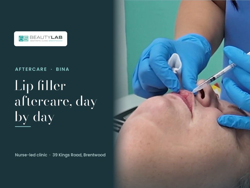 Lip Filler Aftercare: Day by Day, From a Nurse