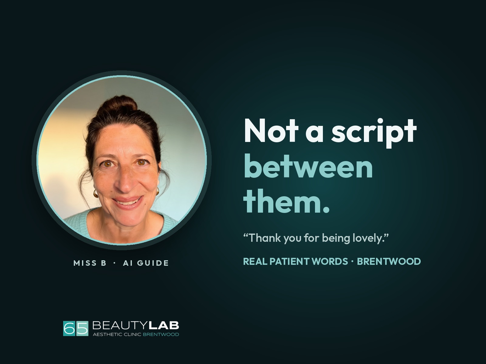 Not a Script Between Them: More Real Patient Words from Our Brentwood Clinic