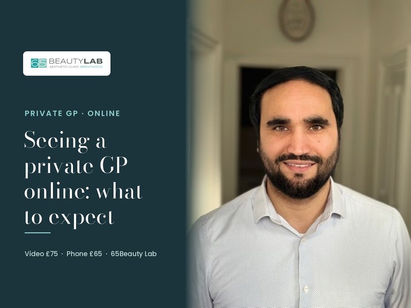 Seeing a Private GP Online: What to Expect From a Video or Phone Appointment