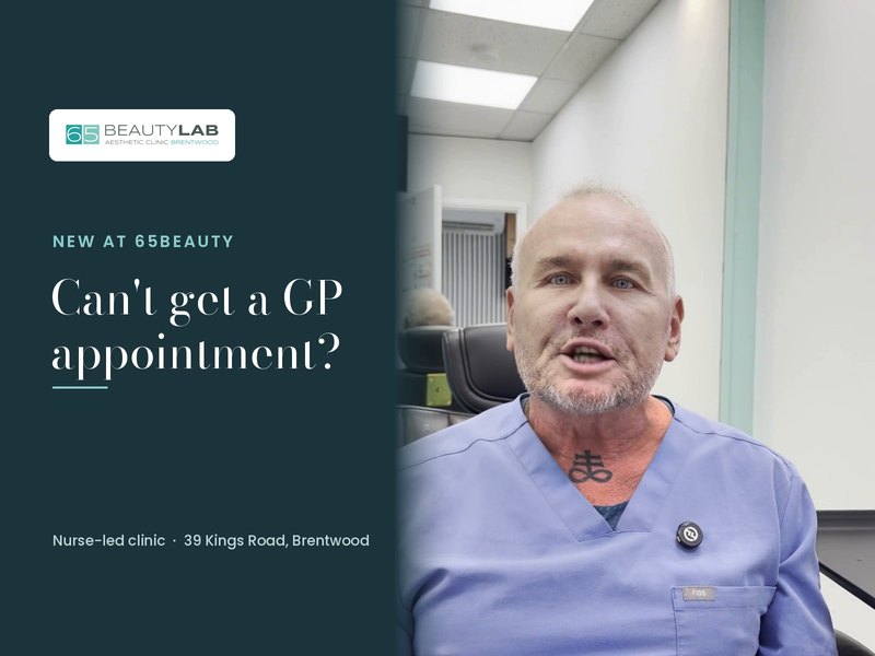 Can't Get a GP Appointment? Private GP by Video or Phone from Our Brentwood Clinic