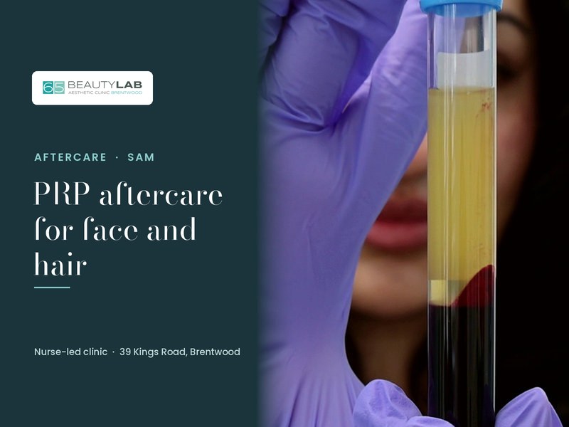 PRP Aftercare for Face and Hair: Do's and Don'ts