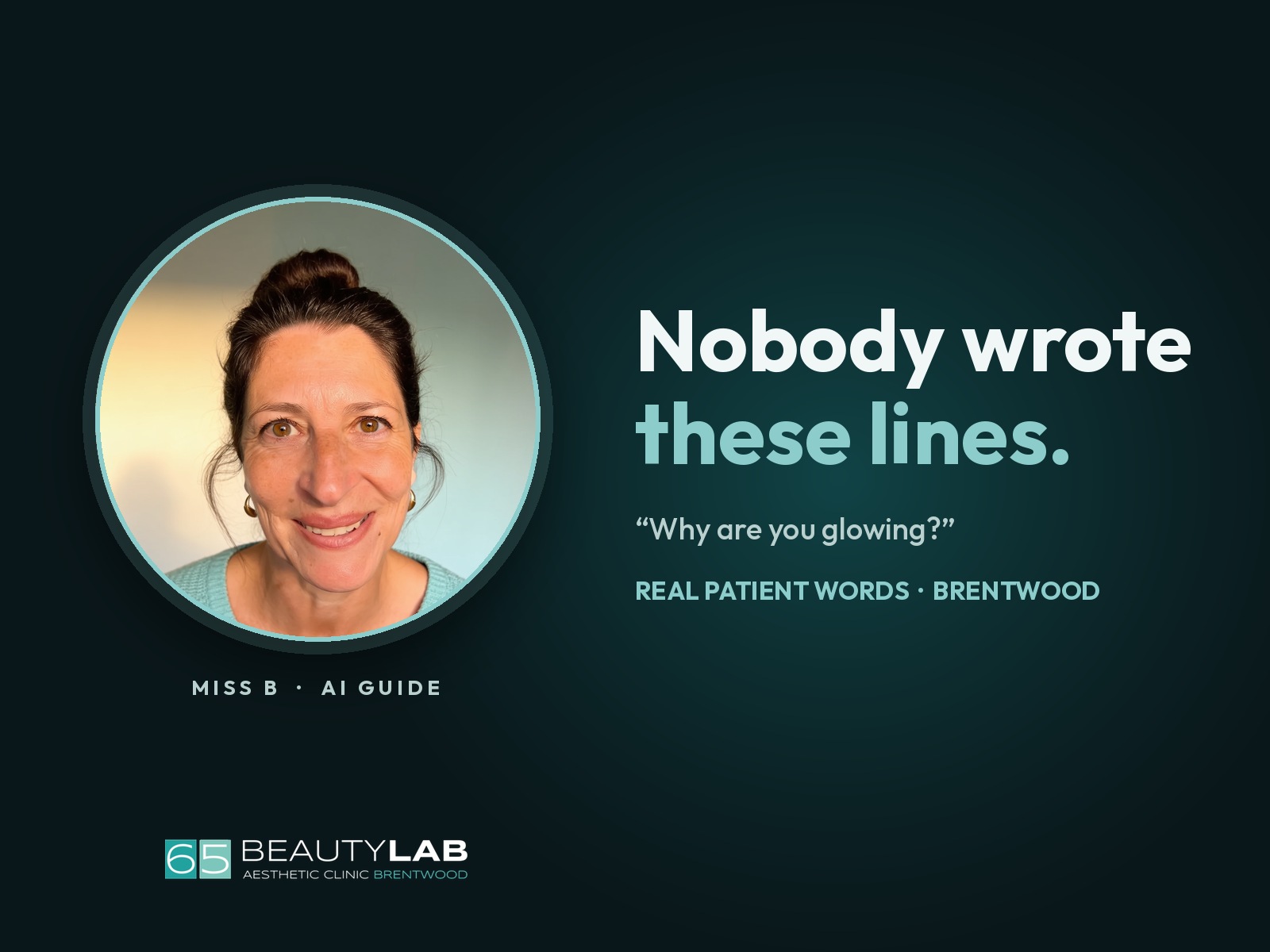 Nobody Wrote These Lines: What Our Brentwood Patients Really Said This Week