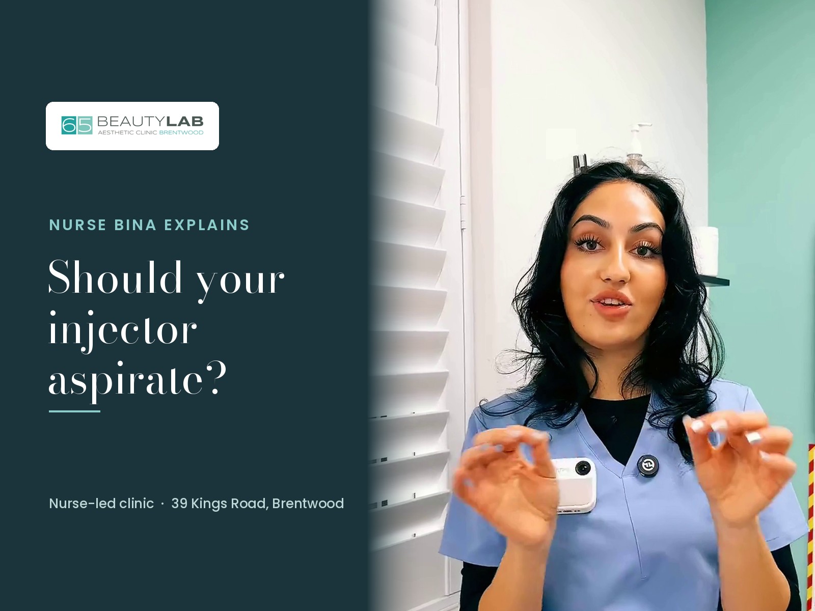 Should Your Injector Aspirate? Filler Safety Explained by Our Brentwood Nurse