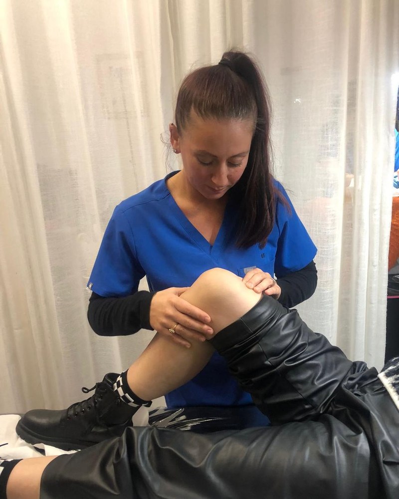 Sam, osteopath