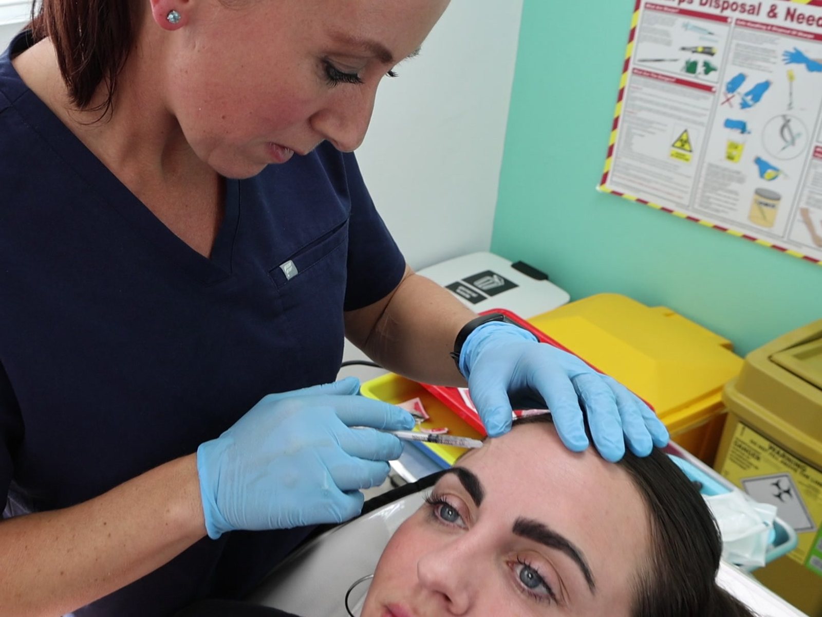 Treatment room at 65Beauty Lab, Brentwood